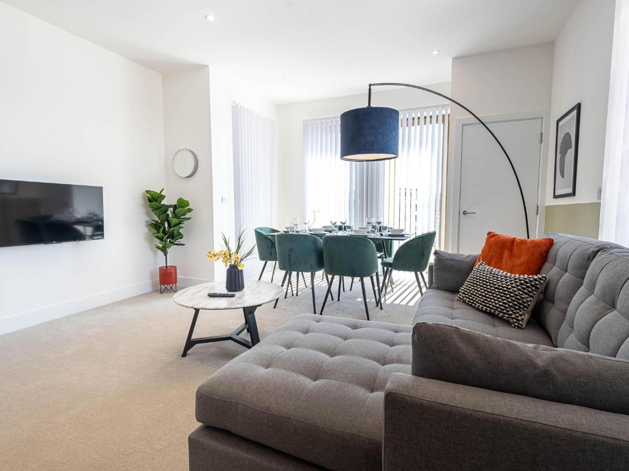 Modern Apartments With Balcony In Merton Near Wimbledon By Sojo Stay Mitcham Buitenkant foto