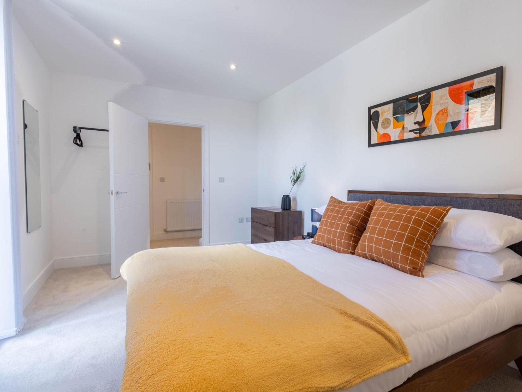 Modern Apartments With Balcony In Merton Near Wimbledon By Sojo Stay Mitcham Buitenkant foto