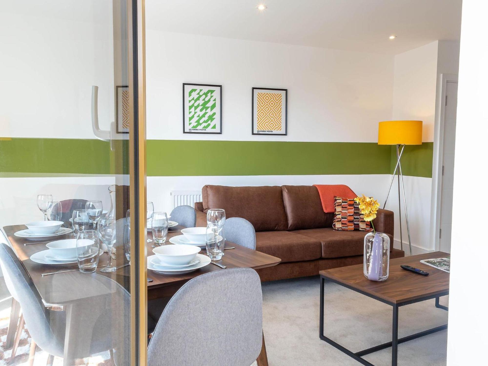 Modern Apartments With Balcony In Merton Near Wimbledon By Sojo Stay Mitcham Buitenkant foto