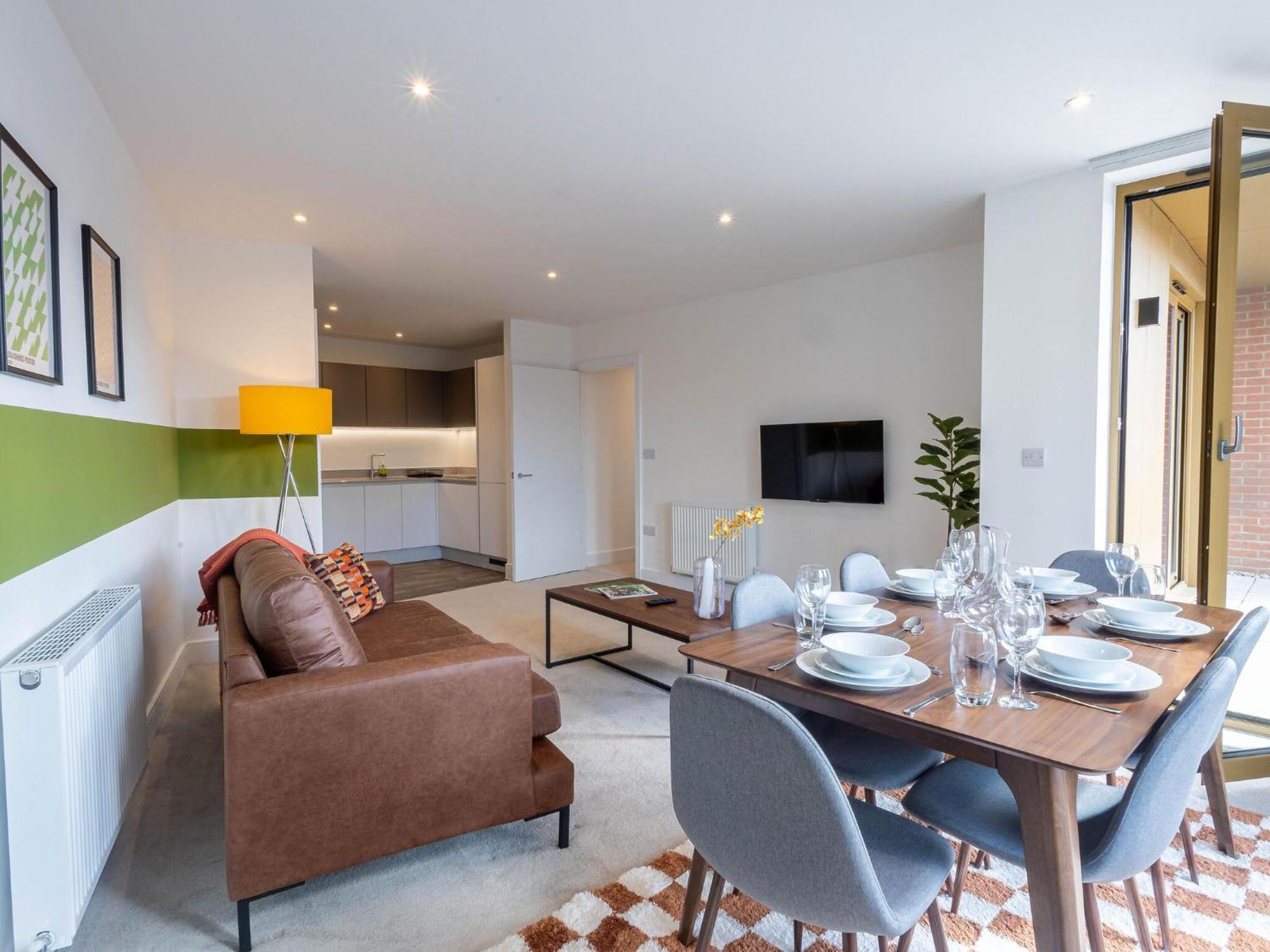 Modern Apartments With Balcony In Merton Near Wimbledon By Sojo Stay Mitcham Buitenkant foto